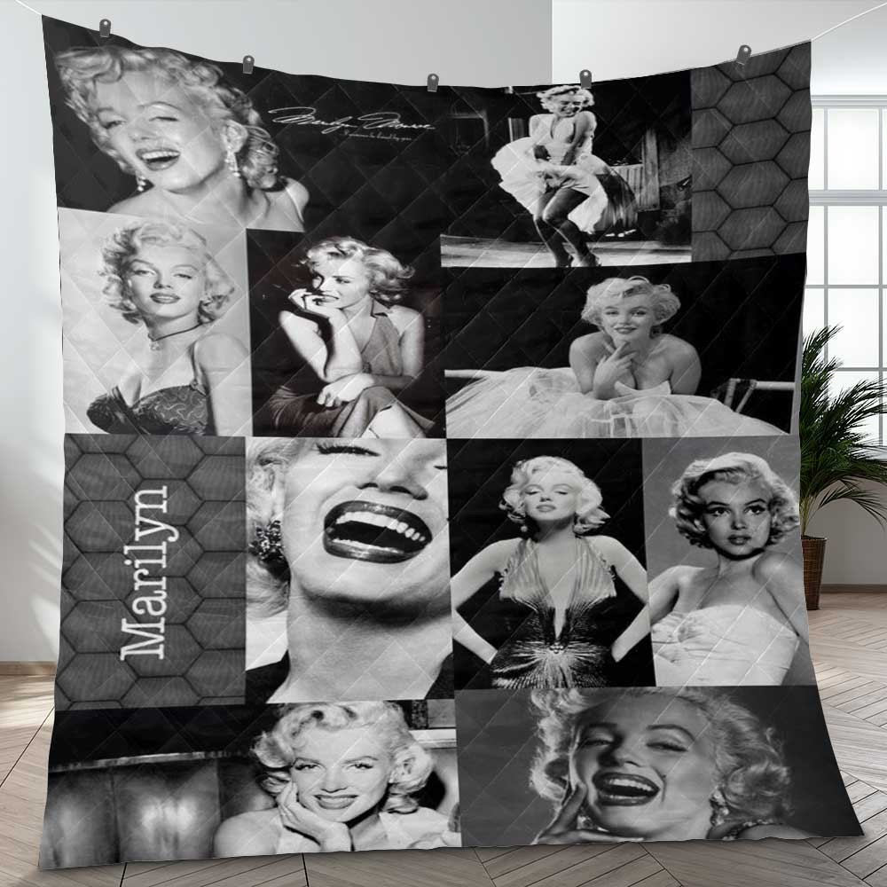 So Beautiful Marilyn Monroe Model And Singer Ver3 Gift Lover Blanket So Beautiful Marilyn Monroe Model And Singer Ver3 Gift Lover Blanket