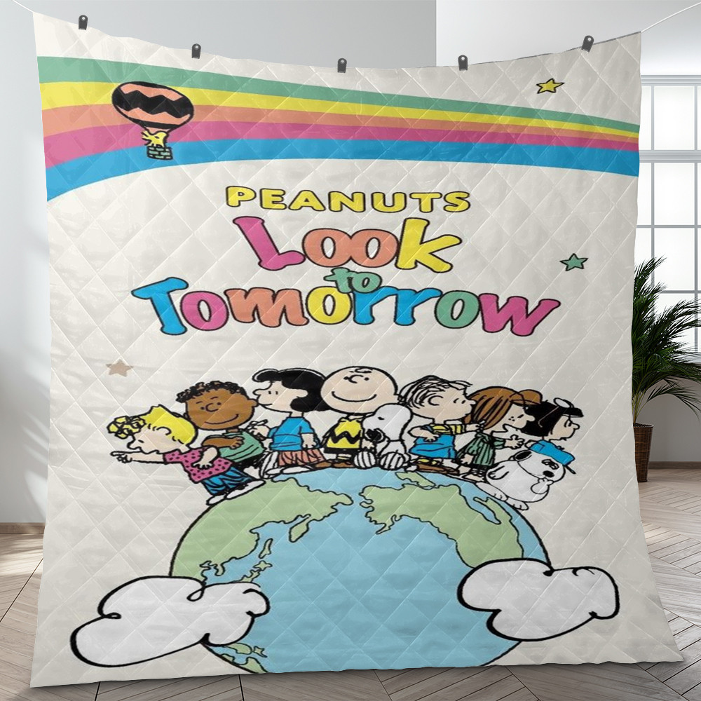 Snoopy Peanuts & Friends Peanuts Look To Tomorrow Fan Gift Snoopy Peanuts & Friends Peanuts Look To Tomorrow Fan Gift
