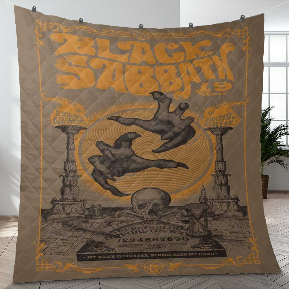 Black Sabbath Rock Band The End Album Gifts Lover Blanket Black Sabbath Rock Band The End Album Gifts Lover Blanket