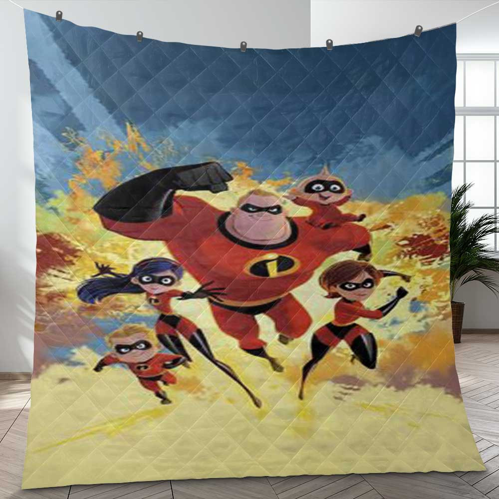 The Incredibles Superhero Film Disney Ver2 Gift Lover Blanket The Incredibles Superhero Film Disney Ver2 Gift Lover Blanket