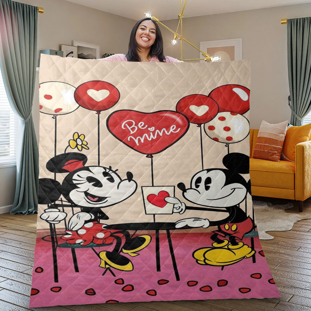 Mickey and Minnie Disney Fan Gift Mickey and Minnie Disney Fan Gift