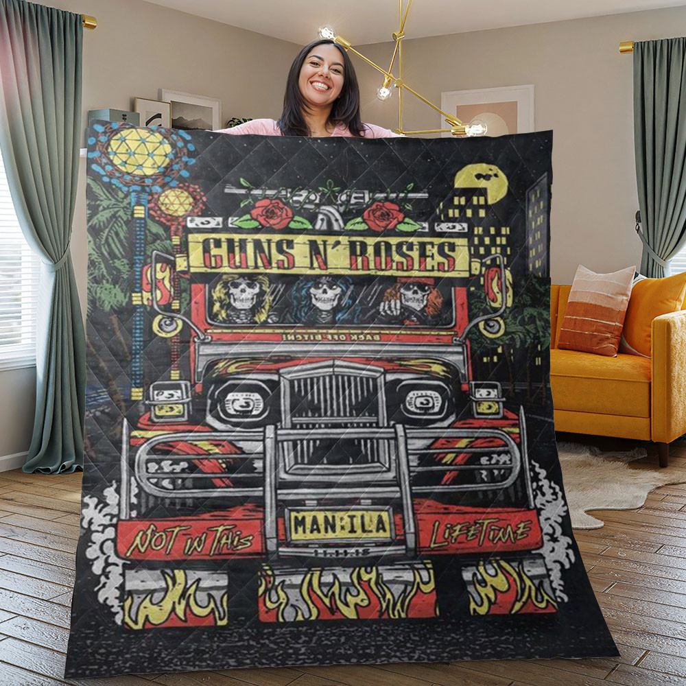 Guns N’ Roses Rock Band Fan Gift Guns N’ Roses Rock Band Fan Gift