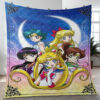 Sailor Moon Manga Gift Lover Blanket