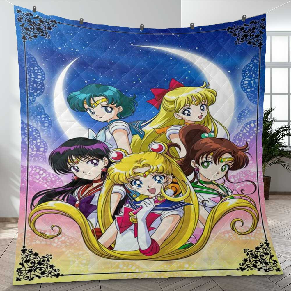 Sailor Moon Manga Gift Lover Blanket Sailor Moon Manga Gift Lover Blanket