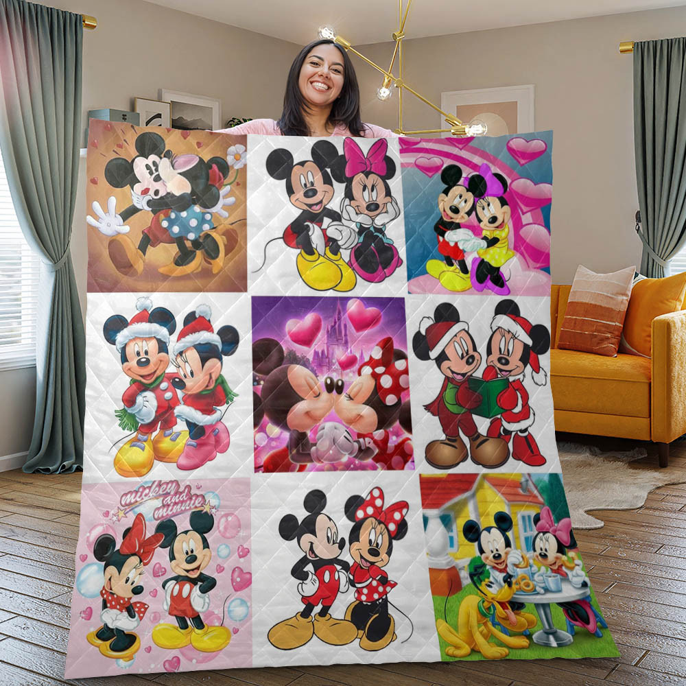 Mickey and Minnie Disney Fan Gift Mickey and Minnie Disney Fan Gift