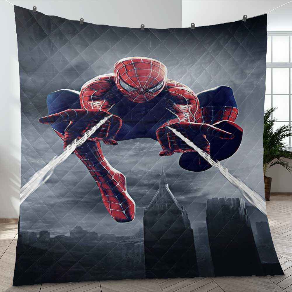 Spider Man Is Here Marvel Comics Ver15 Gift Lover Blanket Spider Man Is Here Marvel Comics Ver15 Gift Lover Blanket