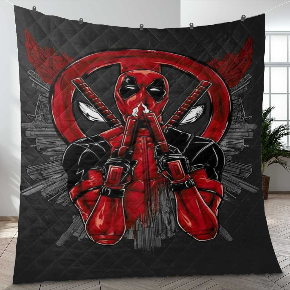Deadpool Marvel Comics Gift Lover Blanket Deadpool Marvel Comics Gift Lover Blanket