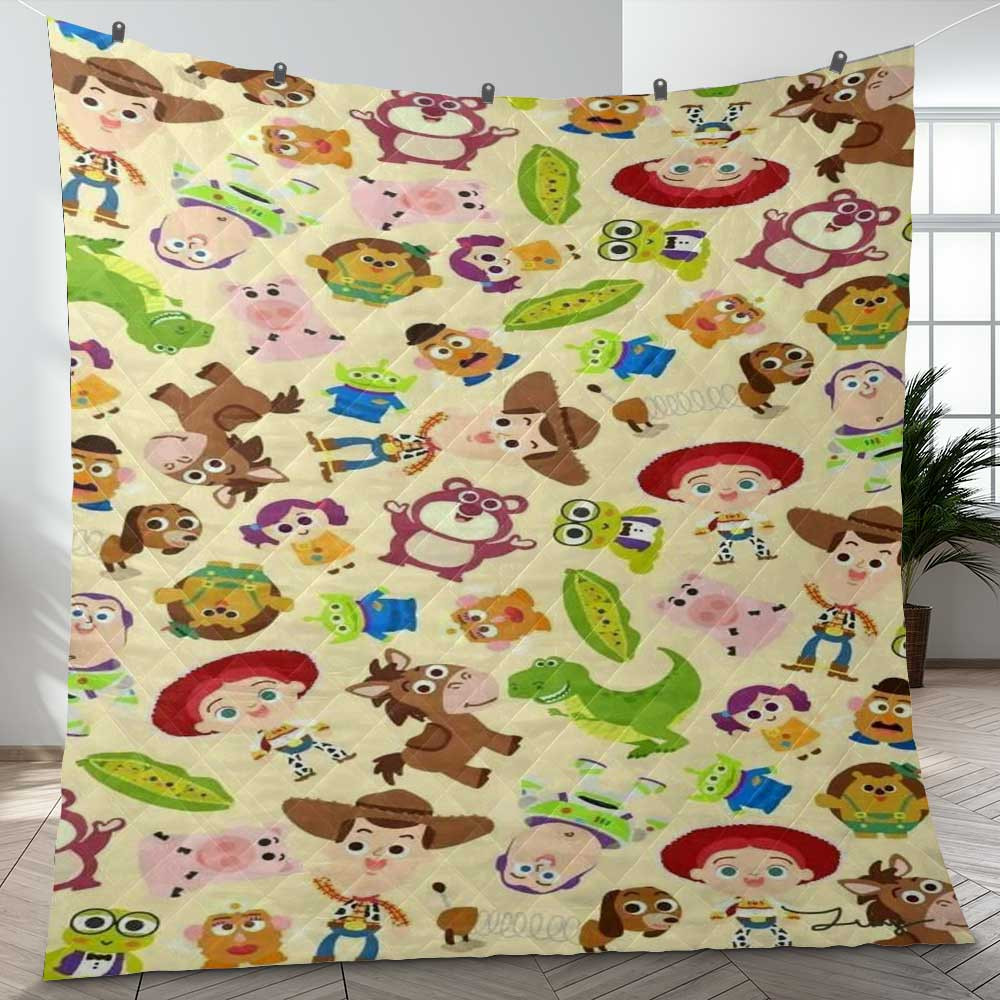Funny Toy Story Ver5 Cartoon Gift Lover Blanket Funny Toy Story Ver5 Cartoon Gift Lover Blanket