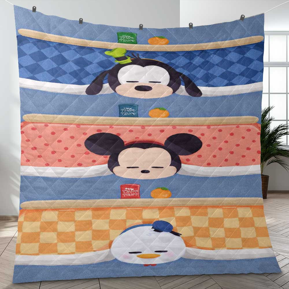Mickey And Friends Cartoon Disney Good Night Ver6 Gift Lover Blanket Mickey And Friends Cartoon Disney Good Night Ver6 Gift Lover Blanket