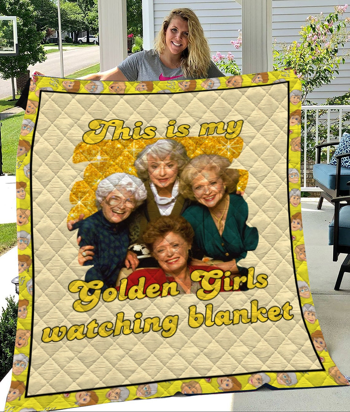 The Golden Girls Blanket The Golden Girls Blanket
