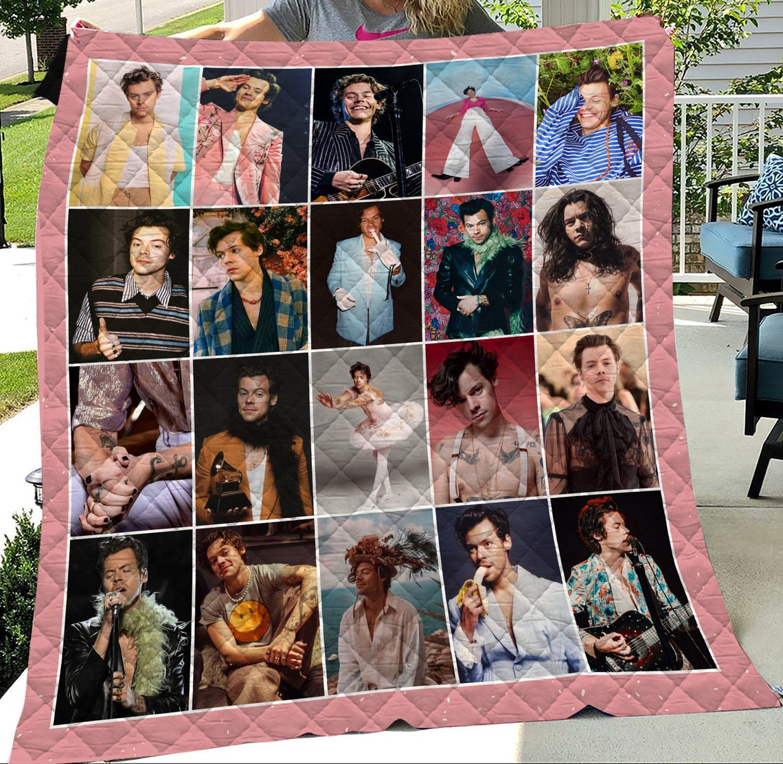Harry Styles Fans Blanket Harry Styles Fans Blanket