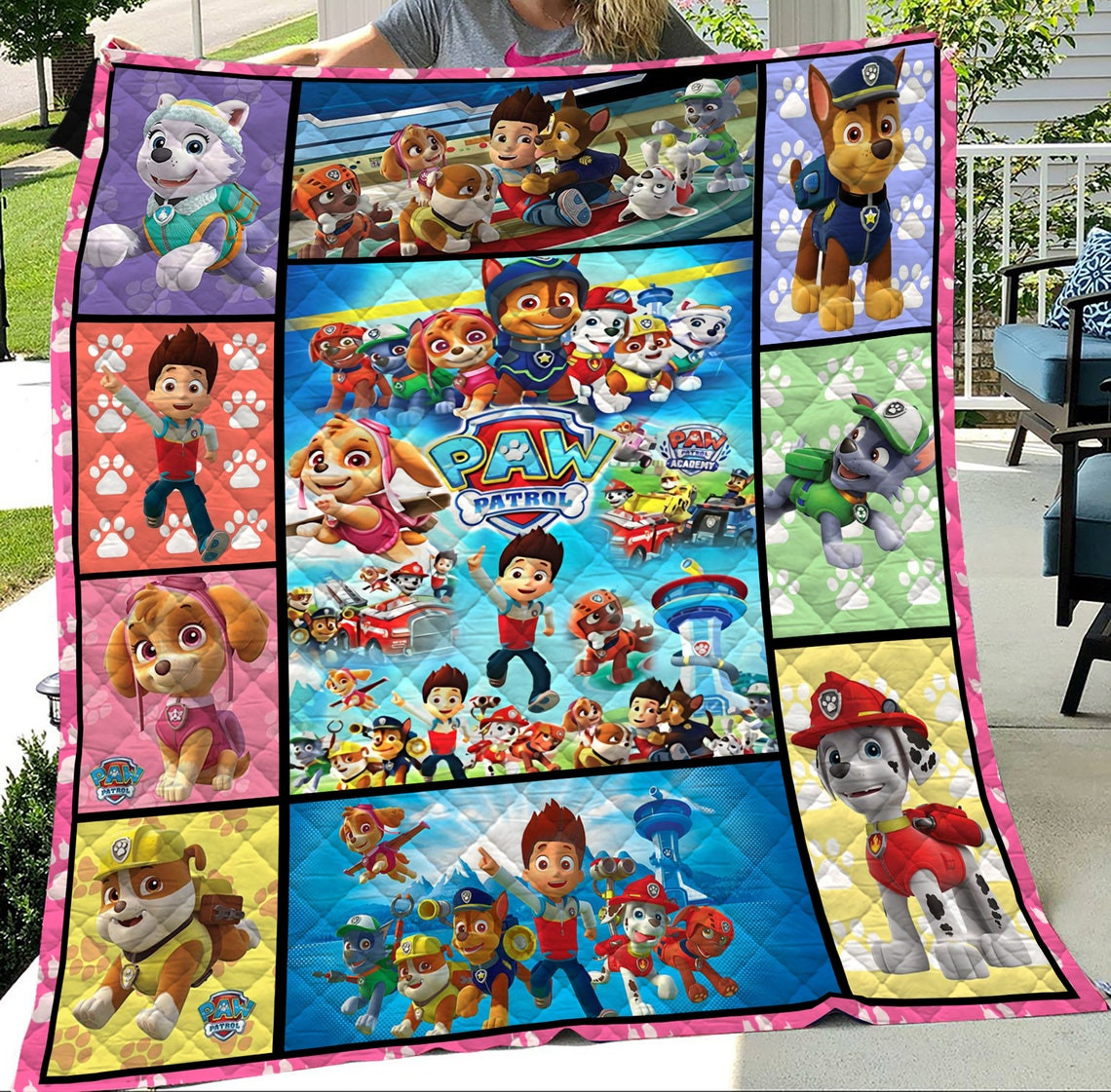Paw Patrol Blanket Paw Patrol Blanket