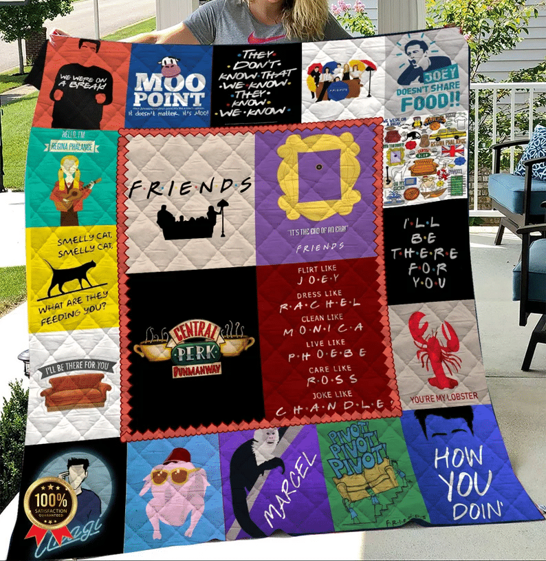 Friends TV Show Blanket Friends TV Show Blanket
