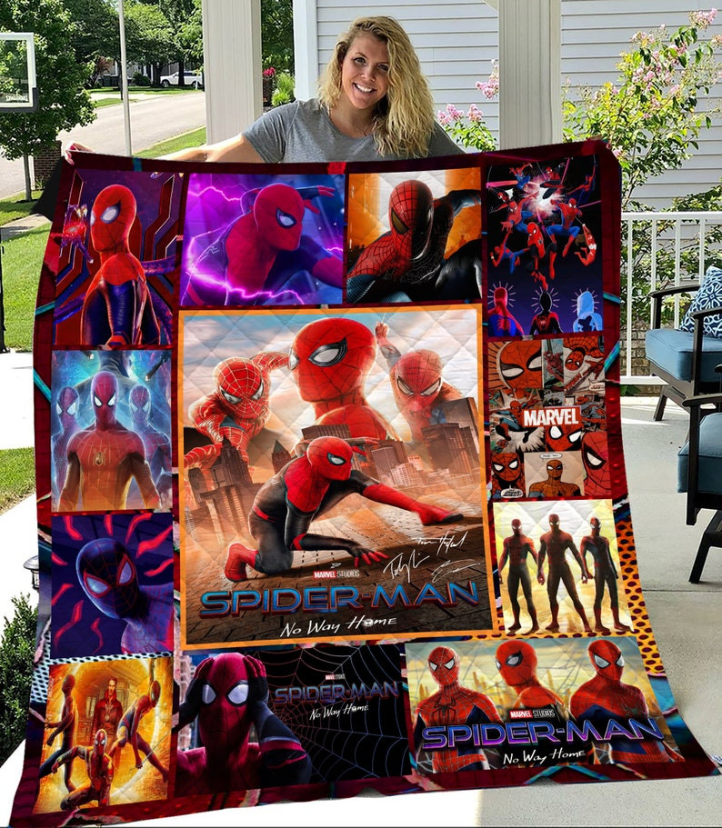 Spider Man No Way Home Marvel Comics 176 Gift Lover Blanket Spider Man No Way Home Marvel Comics 176 Gift Lover Blanket