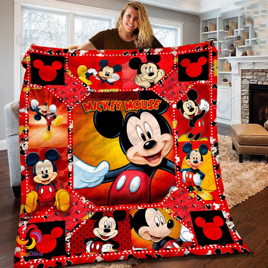 Disney Mickey Mouse Cute Lovely Blanket 2 Disney Mickey Mouse Cute Lovely Blanket 2