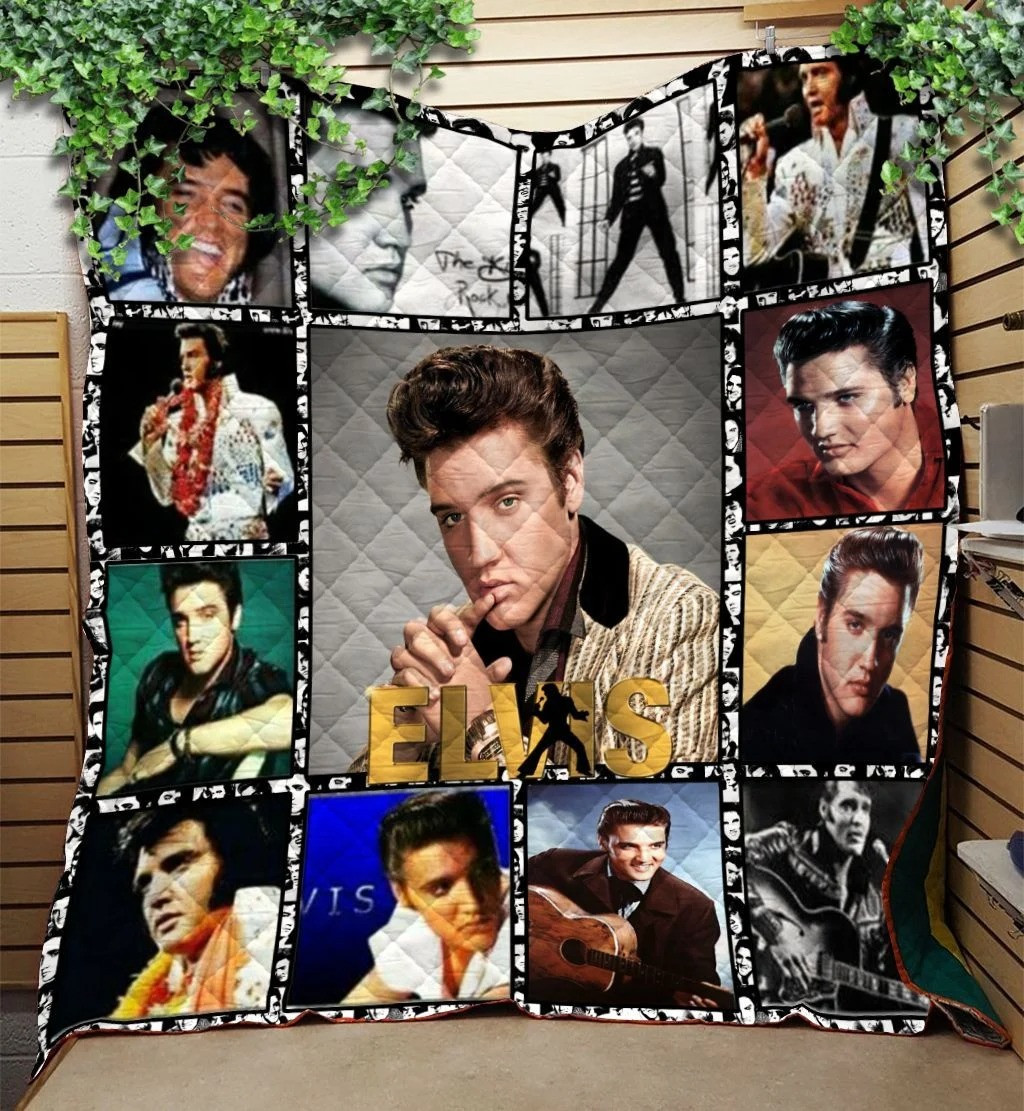 Elvis Presley Famous Single Blanket Elvis Presley Famous Single Blanket