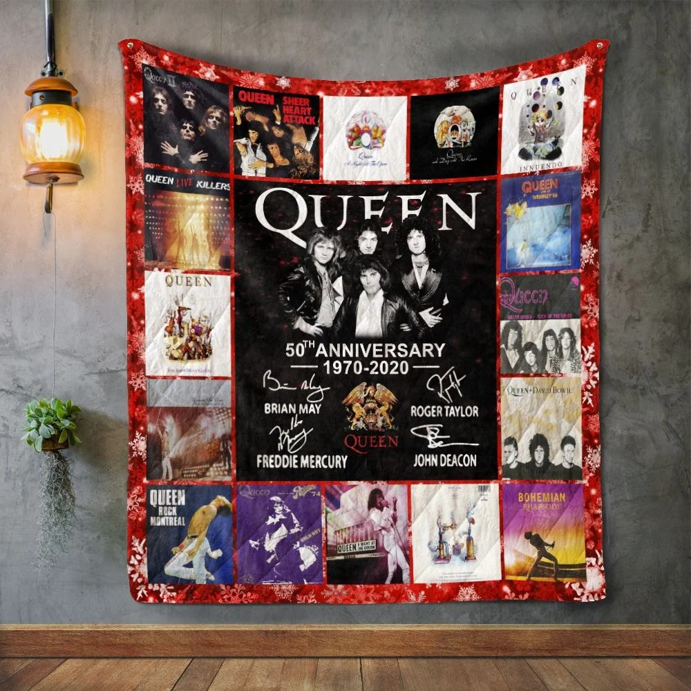Queen Rock Band Blanket Queen Rock Band Blanket