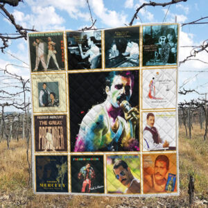 Queen Rock Band Blanket