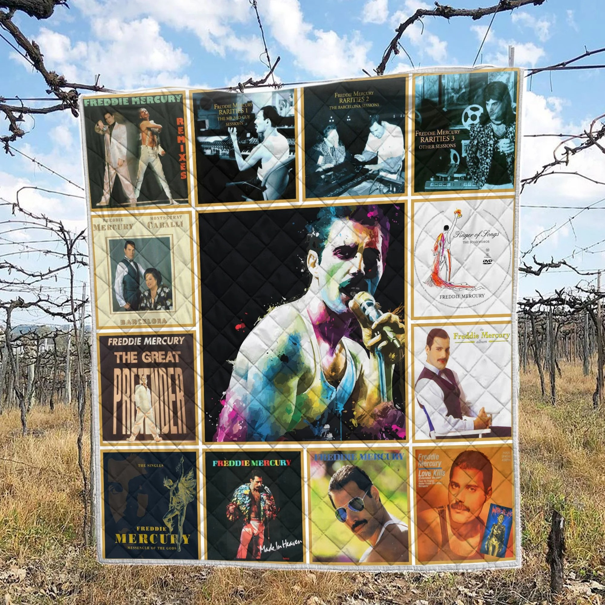 Queen Rock Band Blanket Queen Rock Band Blanket