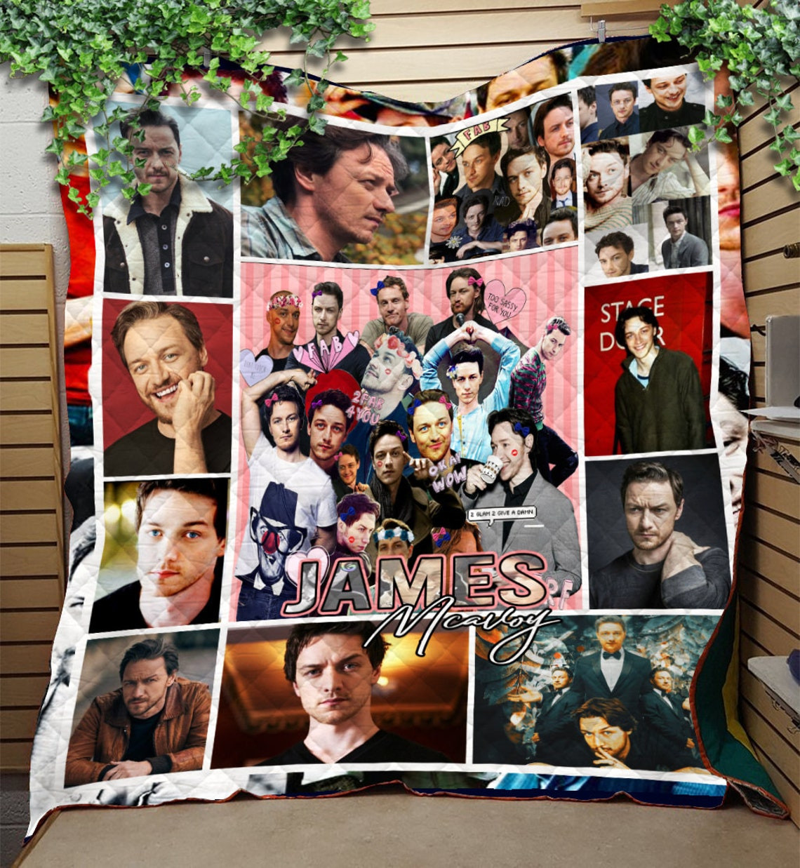 James Mcavoy Quilt James Mcavoy Quilt