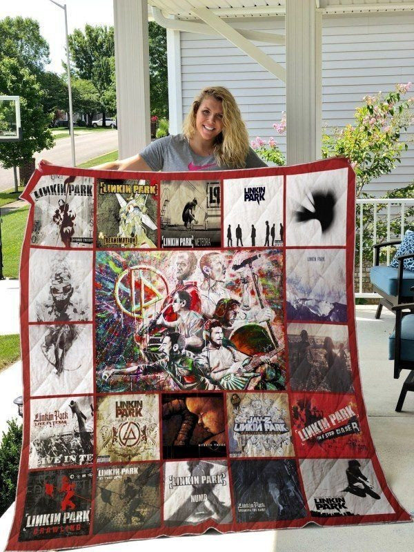 Linkin Park Rock Band Gift Lover Blanket 2 Linkin Park Rock Band Gift Lover Blanket 2