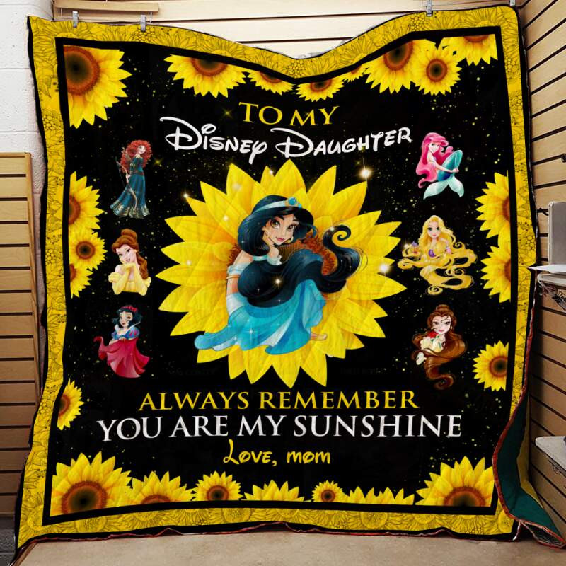 Jasmine Aladdin To My Disney Daughter You Are My Sunshine 1K28 Gift Lover Blanket Jasmine Aladdin To My Disney Daughter You Are My Sunshine 1K28 Gift Lover Blanket