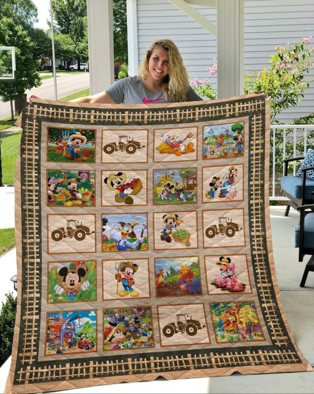 Disney Mickey Mouse And Friends Farmer 1k43 Gift Lover Blanket Disney Mickey Mouse And Friends Farmer 1k43 Gift Lover Blanket