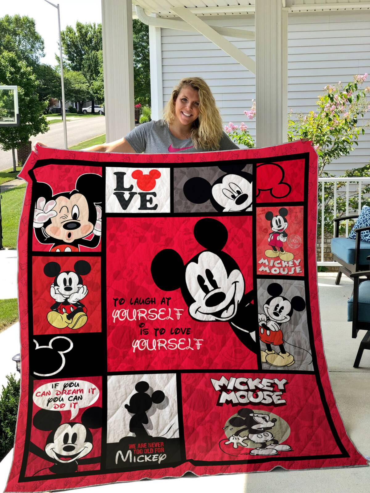 Mickey Mouse Cartoon Disney 1k69 Gift Lover Blanket Mickey Mouse Cartoon Disney 1k69 Gift Lover Blanket