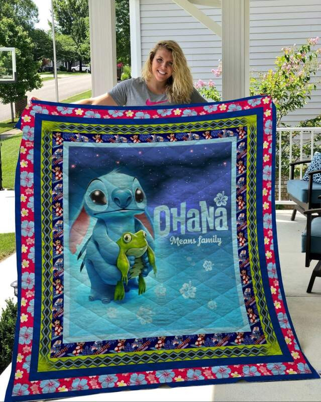 Stitch ohana Mean Family Ohana Hawaii Cartoon Disney 1k71 Gift Lover Blanket Stitch ohana Mean Family Ohana Hawaii Cartoon Disney 1k71 Gift Lover Blanket