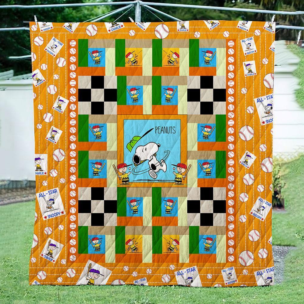 Snoopy Charlie Brown The Peanuts Cartoon Baseball 1k82 Gift Lover Blanket Snoopy Charlie Brown The Peanuts Cartoon Baseball 1k82 Gift Lover Blanket