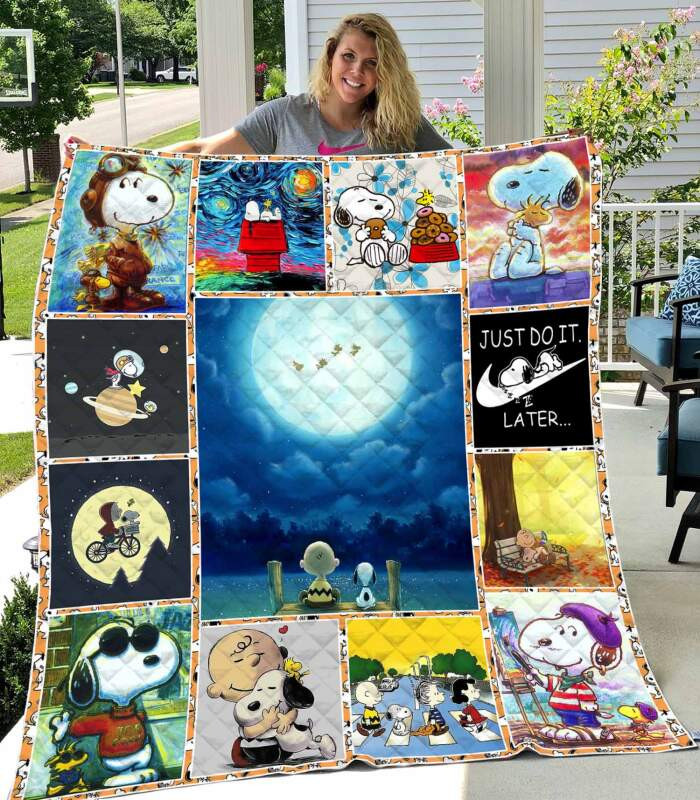 Snoopy Charlie Brown The Peanuts Cartoon 1k101 Gift Lover Blanket Snoopy Charlie Brown The Peanuts Cartoon 1k101 Gift Lover Blanket