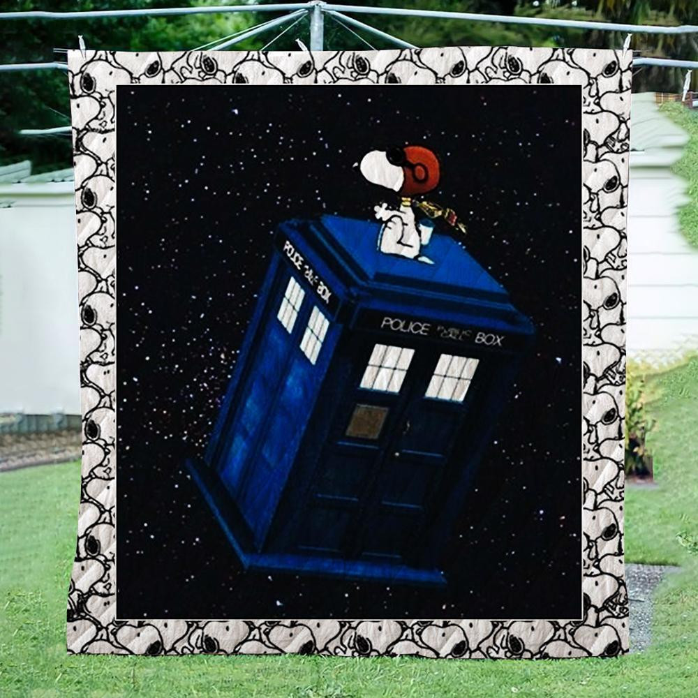 Snoopy Police Box The Peanuts Cartoon 1k102 Gift Lover Blanket Snoopy Police Box The Peanuts Cartoon 1k102 Gift Lover Blanket