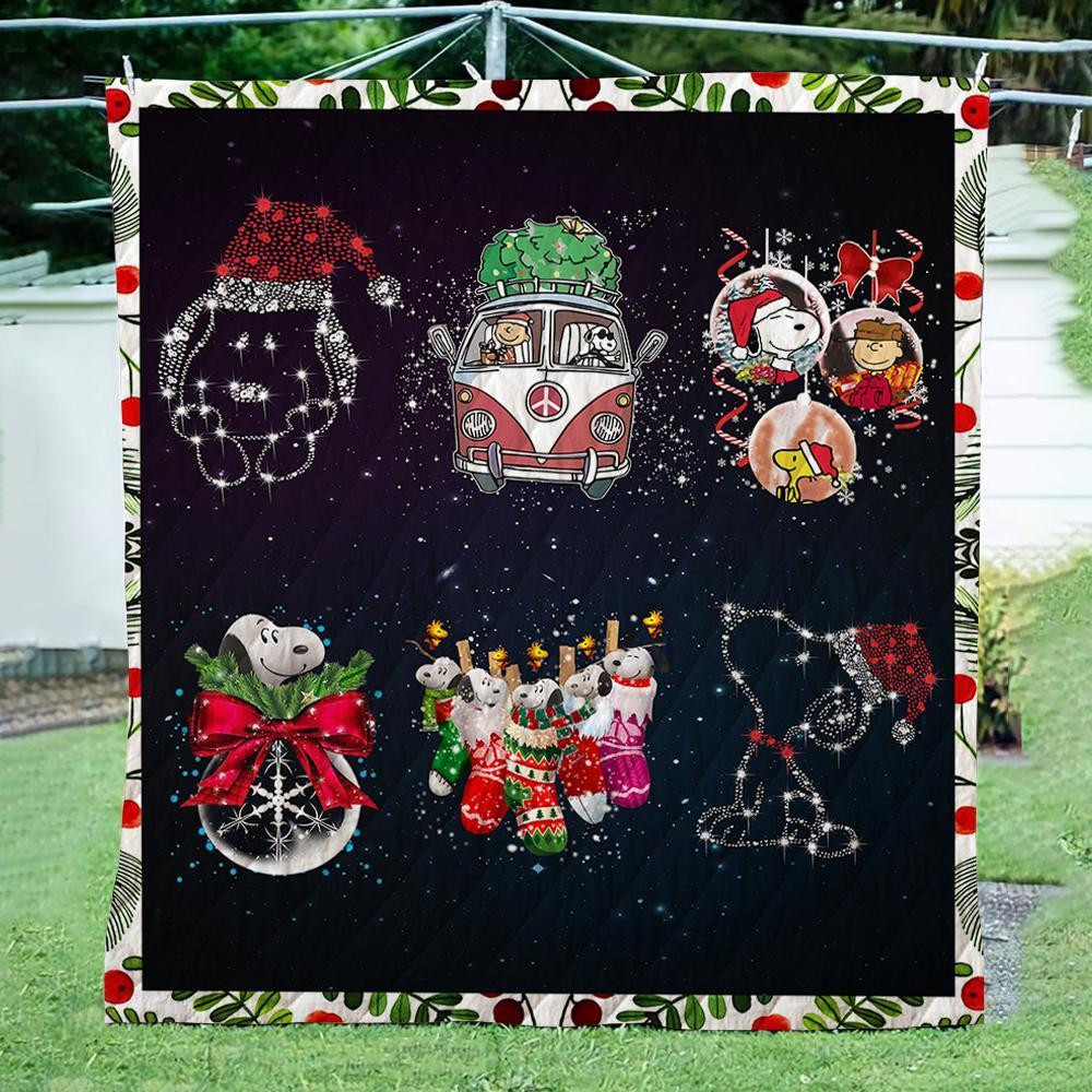 Merry Christmas Snoopy The Peanuts Cartoon 1k107 Gift Lover Blanket Merry Christmas Snoopy The Peanuts Cartoon 1k107 Gift Lover Blanket