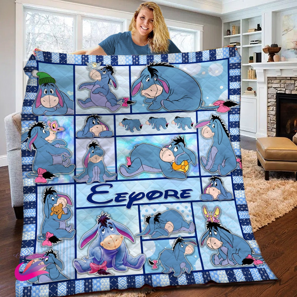 Disney Eeyore Winnie The Pooh Blanket Disney Eeyore Winnie The Pooh Blanket