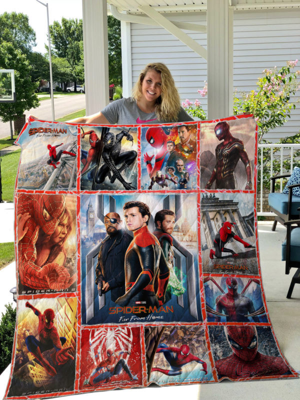Spider Man Far From Home Avenger Marvel Comics Art 1k201 Gift Lover Blanket Spider Man Far From Home Avenger Marvel Comics Art 1k201 Gift Lover Blanket