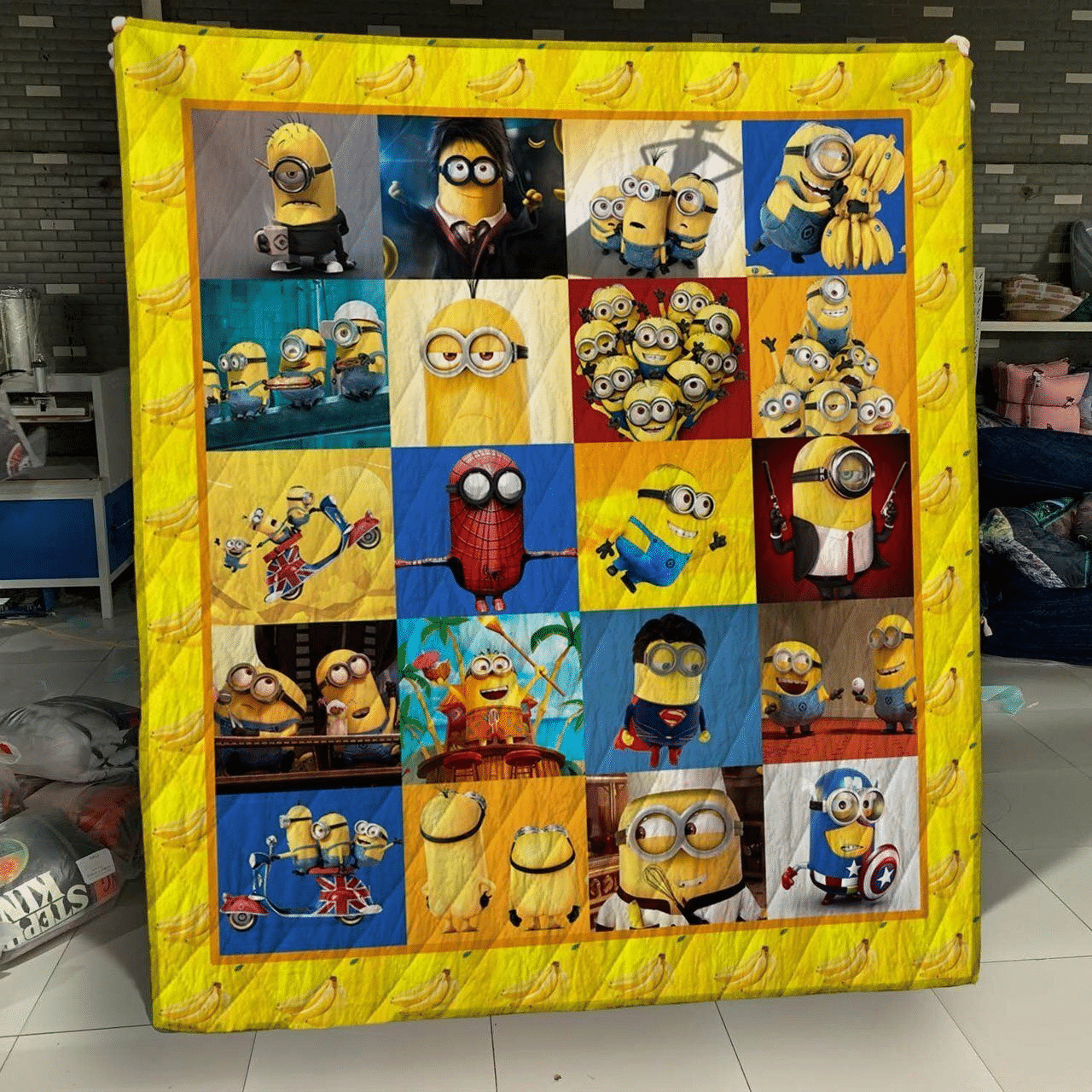 Minions Despicable Me 13 Blanket Minions Despicable Me 13 Blanket