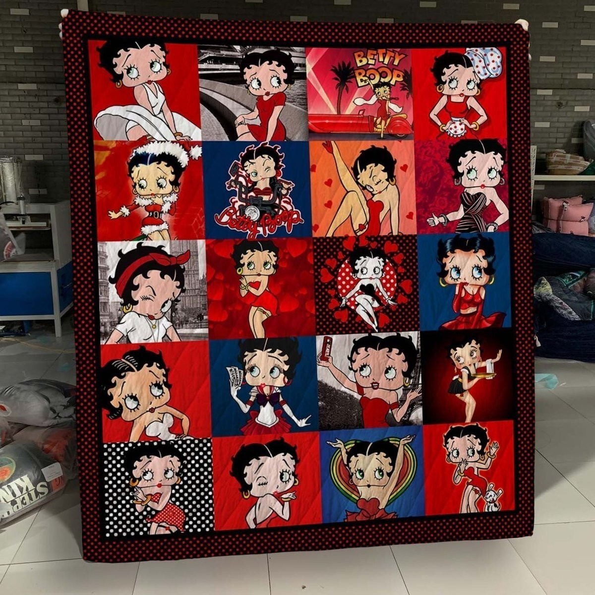 Betty Boop Blanket Betty Boop Blanket