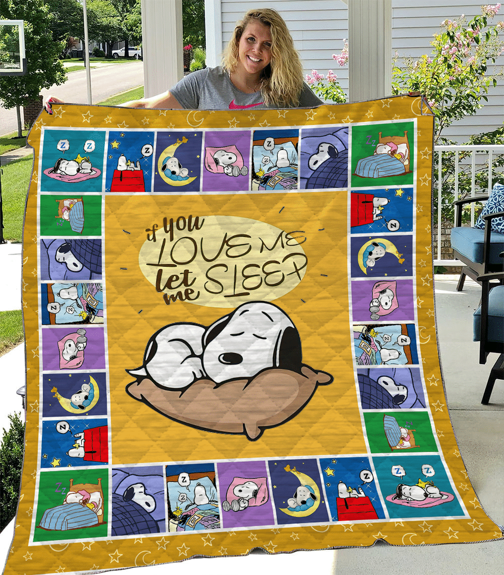 Cartoon Character Snoopy Sleep Quilt Fleece Blanket Fan Made All Season 3D Blanket Cartoon Character Snoopy Sleep Quilt Fleece Blanket Fan Made All Season 3D Blanket