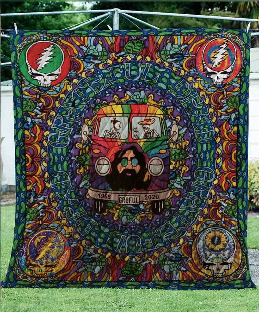 Grateful Dead Rock Band 2 Blanket Grateful Dead Rock Band 2 Blanket