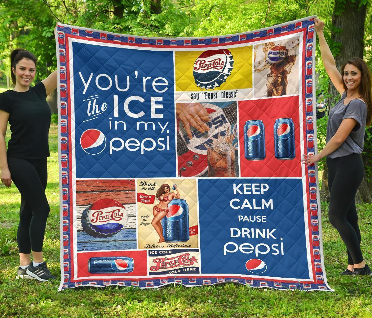 Pepsi Blanket Funny Gift For Soft Drink Lover 3D Blanket 12 Pepsi Blanket Funny Gift For Soft Drink Lover 3D Blanket 12