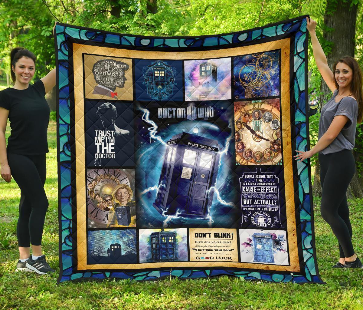 Tardis Doctor Who Blanket Funny Gift Idea For Fan 3D Blanket 15 Tardis Doctor Who Blanket Funny Gift Idea For Fan 3D Blanket 15