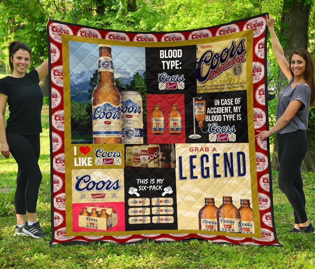 Coors Banquet Blanket Funny Gift For Beer Lover 3D Blanket 40 Coors Banquet Blanket Funny Gift For Beer Lover 3D Blanket 40