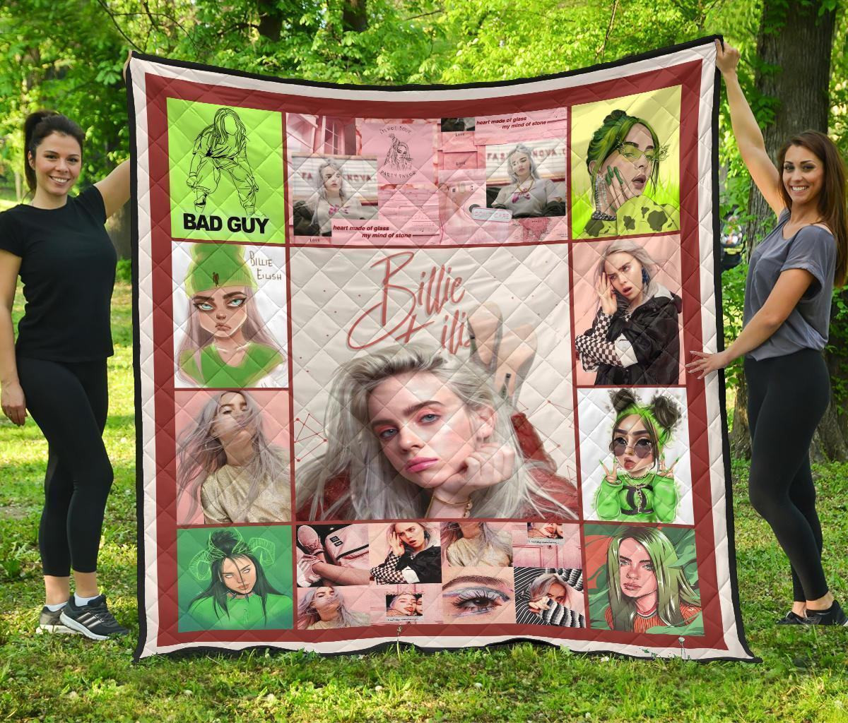 Billie Eilish Blanket Where Do We Go Funny Fan Gift 3D Blanket 46 Billie Eilish Blanket Where Do We Go Funny Fan Gift 3D Blanket 46