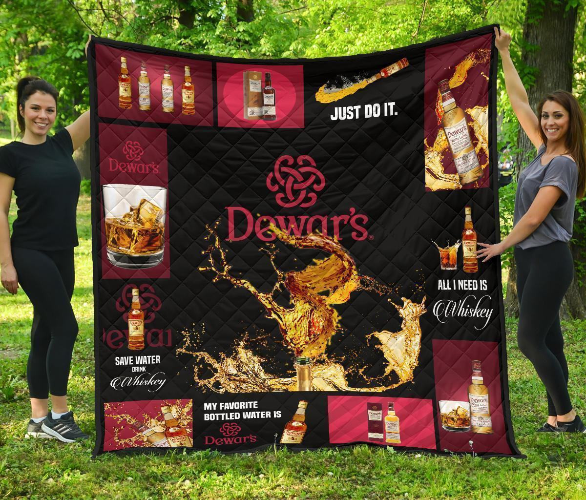 Dewar’S Scotch Blanket All I Need Is Whisky Gift Idea 3D Blanket 66 Dewar’S Scotch Blanket All I Need Is Whisky Gift Idea 3D Blanket 66