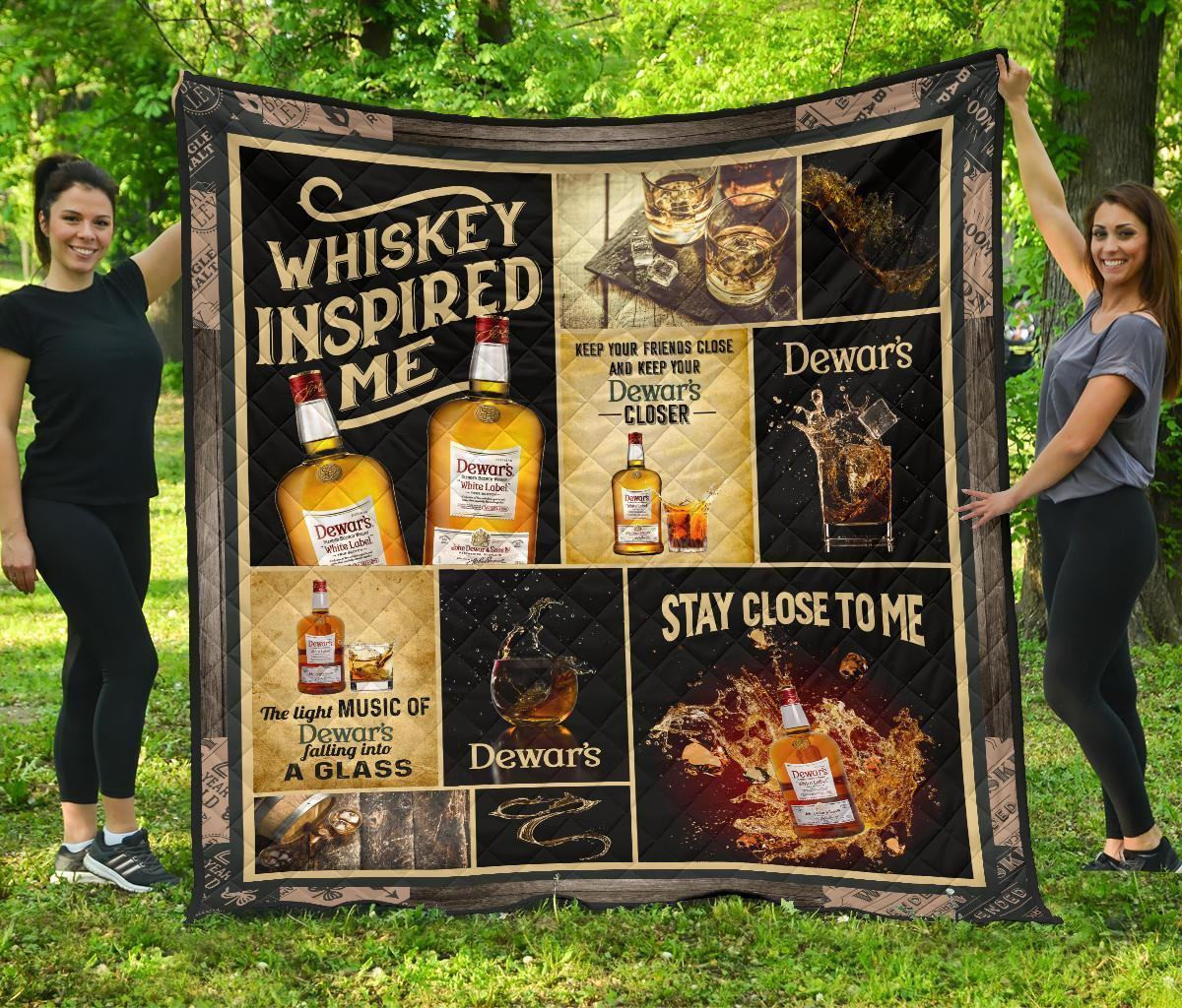 Dewar’S Blanket Whiskey Inspire Me Gift Idea 3D Blanket 115 Dewar’S Blanket Whiskey Inspire Me Gift Idea 3D Blanket 115