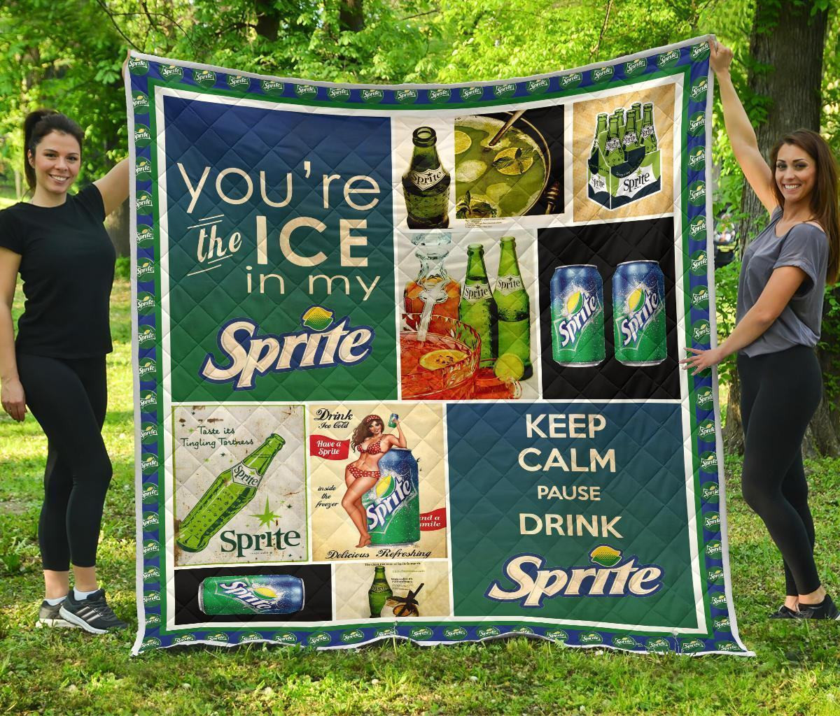 Sprite Blanket Funny Gift For Soft Drink Gift Idea 3D Blanket 131 Sprite Blanket Funny Gift For Soft Drink Gift Idea 3D Blanket 131