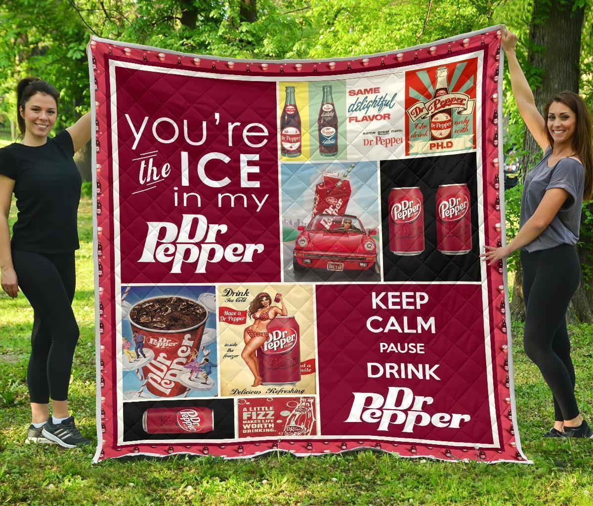 Dr Peeper Blanket Funny Gift For Soft Drink Lover 3D Blanket 133 Dr Peeper Blanket Funny Gift For Soft Drink Lover 3D Blanket 133