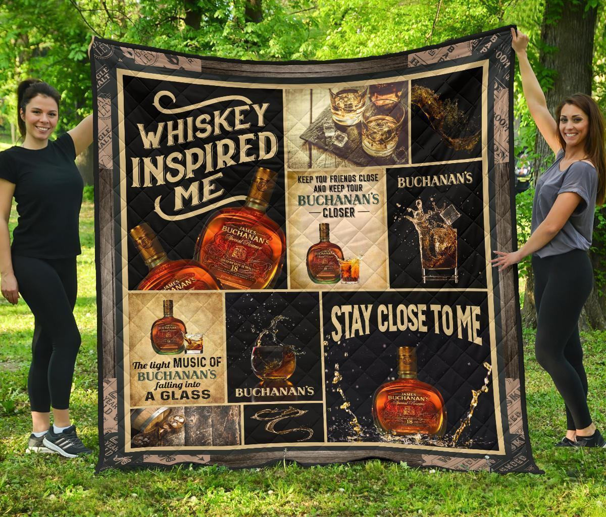 Buchanan’S Blanket For Whiskey Lover 3D Blanket 139 Buchanan’S Blanket For Whiskey Lover 3D Blanket 139
