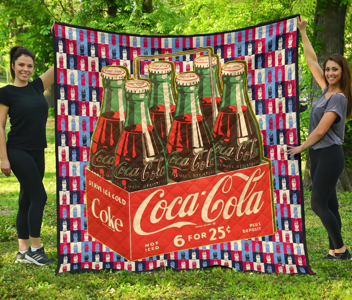 Coke Cola Retro Aesthetic Patterns Premium Blanket 3D Blanket 144 Coke Cola Retro Aesthetic Patterns Premium Blanket 3D Blanket 144