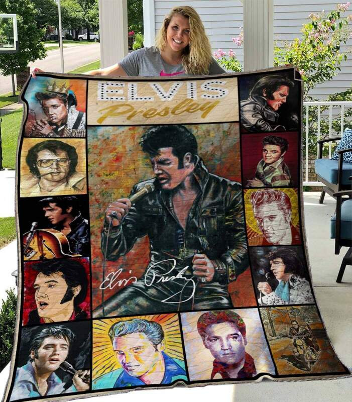 Elvis Presley Thank You For The Memories 8k763 Gift Lover Blanket II0 Elvis Presley Thank You For The Memories 8k763 Gift Lover Blanket II0